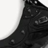 Bolso de hombro Le Cagole para mujer, talla XS, en negro