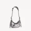 Bolso de hombro Le Cagole para mujer XS en plata
