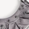Bolso de hombro Le Cagole para mujer XS en plata