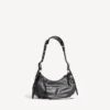 Bolso de hombro «Le Cagole» pequeño para mujer en negro