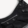 Bolso de hombro «Le Cagole» pequeño para mujer en negro