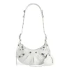 Bolso de hombro Le Cagole Xs «Blanco» 6713091VG9Y9104