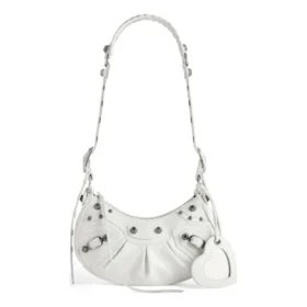 Bolso de hombro Le Cagole Xs «Blanco» 6713091VG9Y9104