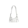 Bolso de hombro Le Cagole Xs «Blanco» 6713091VG9Y9104