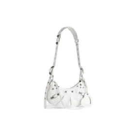 Bolso de hombro Le Cagole Xs «Blanco» 6713091VG9Y9104
