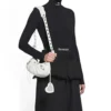 Bolso de hombro Le Cagole Xs «Blanco» 6713091VG9Y9104