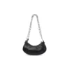 Bolso de hombro Le Cagole Xs con cadena «Negro» 7128131VG9Y1000