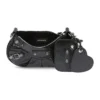 Bolso de hombro Le Cagole Xs con cadena «Negro» 7128131VG9Y1000