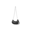 Bolso de hombro Le Cagole Xs con cadena «Negro» 7128131VG9Y1000