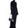 Bolso de hombro Le Cagole Xs con cadena «Negro» 7128131VG9Y1000