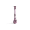 Bolso de hombro Le Cagole XS con estampado de leopardo «Rosa» 6713092AAV75651