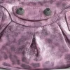 Bolso de hombro Le Cagole XS con estampado de leopardo «Rosa» 6713092AAV75651