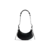 Bolso de hombro Le Cagole XS DIY Metal «Negro» 6713092AAXE1090