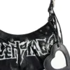 Bolso de hombro Le Cagole XS DIY Metal «Negro» 6713092AAXE1090