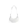 Bolso de hombro Le Cagole Xs DIY Metal «White» 6713092AAXE9066
