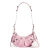 Bolso de hombro Le Cagole Xs «Light Pink» 6713091VG9Y6904