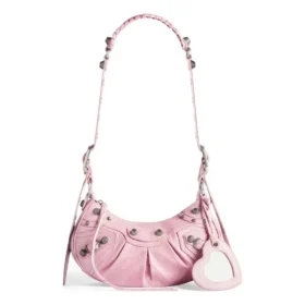 Bolso de hombro Le Cagole Xs «Light Pink» 6713091VG9Y6904