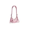 Bolso de hombro Le Cagole Xs «Light Pink» 6713091VG9Y6904