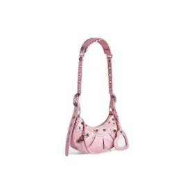 Bolso de hombro Le Cagole Xs «Light Pink» 6713091VG9Y6904