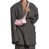 Bolso de hombro Le Cagole Xs «Light Pink» 6713091VG9Y6904