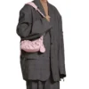 Bolso de hombro Le Cagole Xs «Light Pink» 6713091VG9Y6904