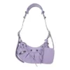 Bolso de hombro Le Cagole Xs «Lilac» 6713091VG9Y5304