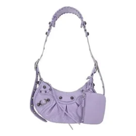 Bolso de hombro Le Cagole Xs «Lilac» 6713091VG9Y5304