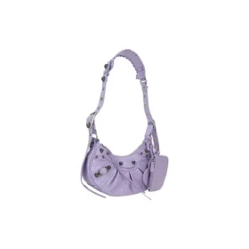 Bolso de hombro Le Cagole Xs «Lilac» 6713091VG9Y5304