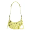 Bolso de hombro Le Cagole Xs «Lime» 6713091VG9Y7302
