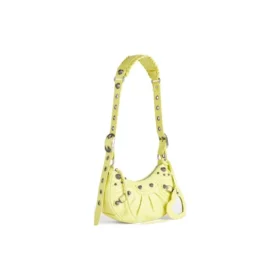 Bolso de hombro Le Cagole Xs «Lime» 6713091VG9Y7302