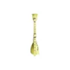 Bolso de hombro Le Cagole Xs «Lime» 6713091VG9Y7302