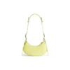 Bolso de hombro Le Cagole Xs «Lime» 6713091VG9Y7302