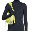 Bolso de hombro Le Cagole Xs «Lime» 6713091VG9Y7302