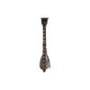 Bolso de hombro Le Cagole Xs metalizado «Brown» 6713090GT3Y2564