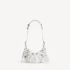 Bolso de hombro Le Cagole XS para mujer en blanco Bolso de hombro Le Cagole XS para mujer en blanco