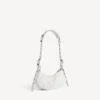 Bolso de hombro Le Cagole XS para mujer en blanco Bolso de hombro Le Cagole XS para mujer en blanco