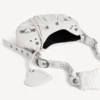 Bolso de hombro Le Cagole XS para mujer en blanco Bolso de hombro Le Cagole XS para mujer en blanco