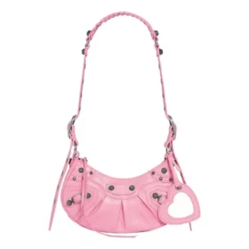 Bolso de hombro Le Cagole XS «Pink» 6713091VG9Y5812