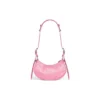 Bolso de hombro Le Cagole XS «Pink» 6713091VG9Y5812