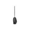 Bolso de hombro Lindsay Small con relieve de cocodrilo «Negro» 701141210C91000