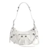 Bolso de hombro pequeño «Le Cagole» «Blanco» 6713071VG9Y9104