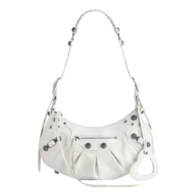 Bolso de hombro pequeño «Le Cagole» «Blanco» 6713071VG9Y9104