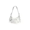 Bolso de hombro pequeño «Le Cagole» «Blanco» 6713071VG9Y9104