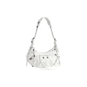 Bolso de hombro pequeño «Le Cagole» «Blanco» 6713071VG9Y9104