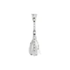 Bolso de hombro pequeño «Le Cagole» «Blanco» 6713071VG9Y9104