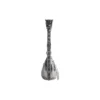 Bolso de hombro pequeño Le Cagole metalizado «Silver» 6713070GT3Y8103