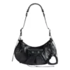 Bolso de hombro pequeño Le Cagole «Negro» 6713071VG9Y1000