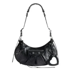 Bolso de hombro pequeño Le Cagole «Negro» 6713071VG9Y1000
