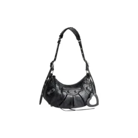 Bolso de hombro pequeño Le Cagole «Negro» 6713071VG9Y1000