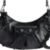 Bolso de hombro pequeño Le Cagole «Negro» 6713071VG9Y1000